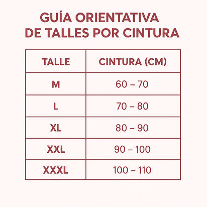 Faja Corset Reductora