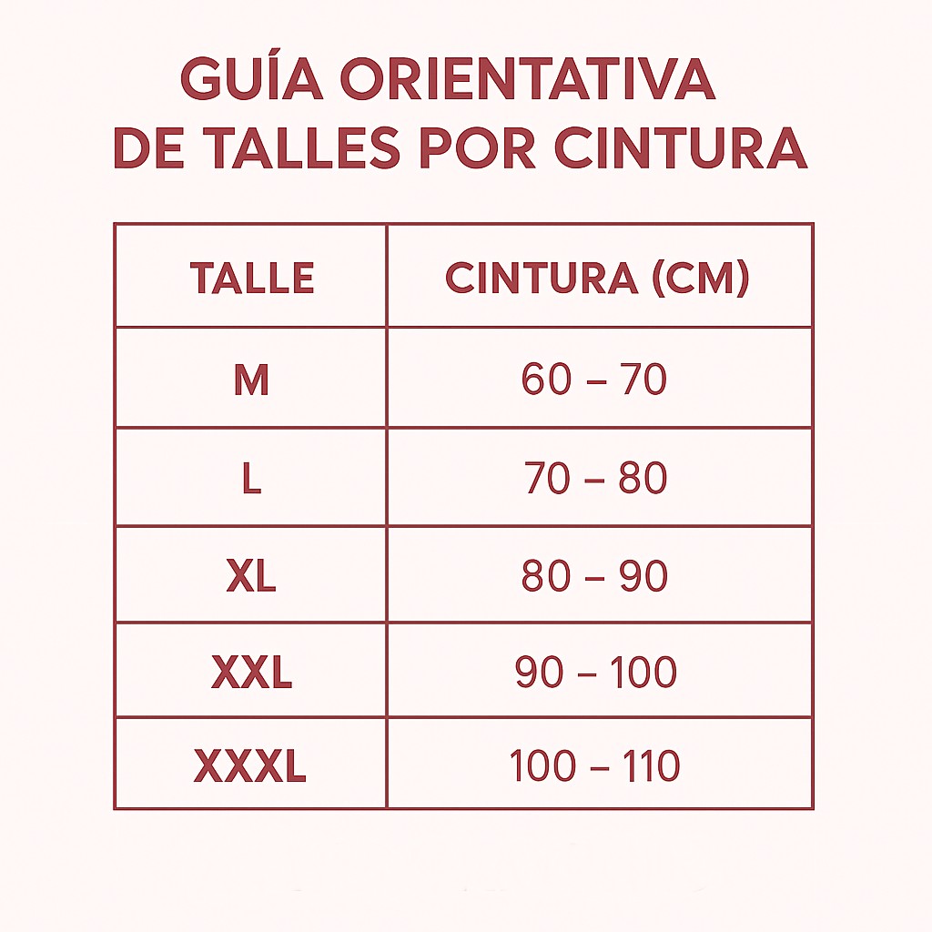 Faja Corset Reductora