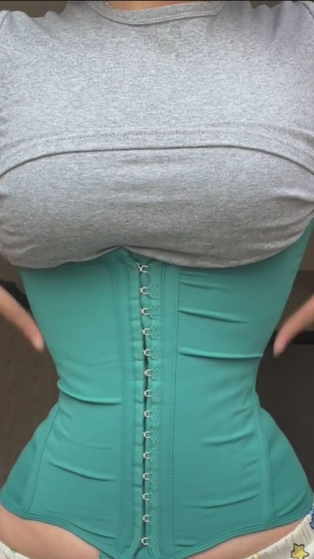 Faja Corset Reductora video